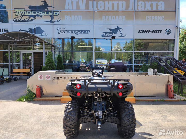 Квадроцикл TGB blade 550 EPS