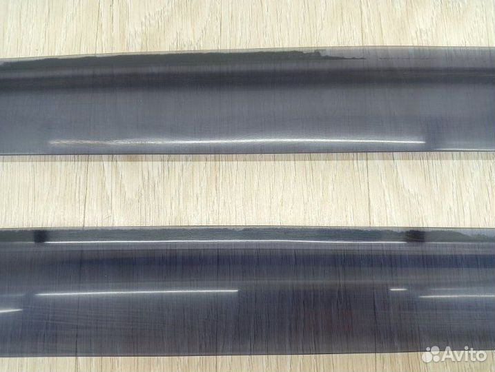 Комплект ветровиков Nissan Qashqai J10