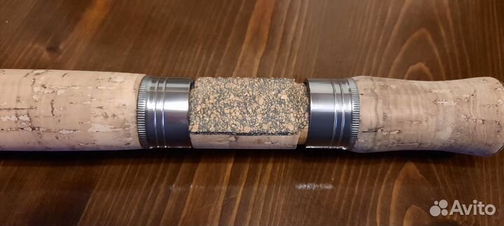 Спиннинг серебряный ручей