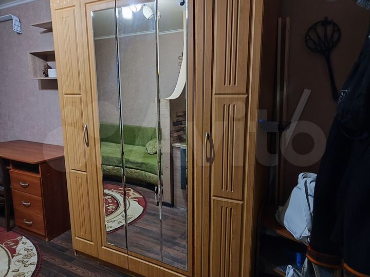 Комната 13,5 м² в 1-к., 5/5 эт.