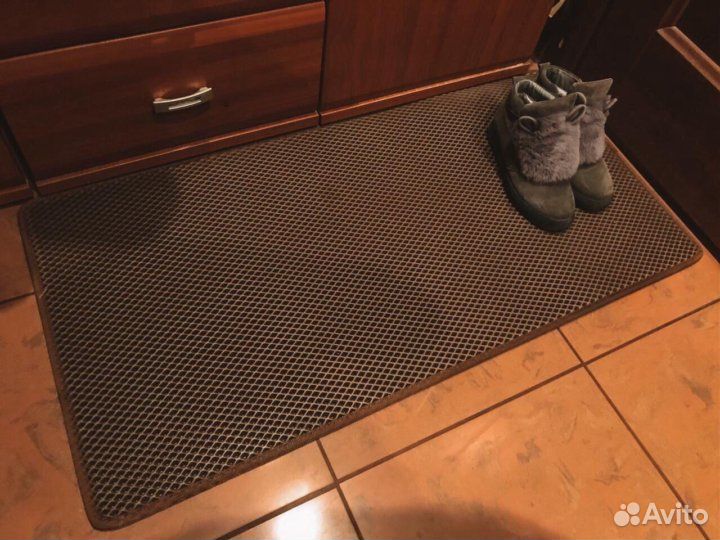 Придверный коврик домой