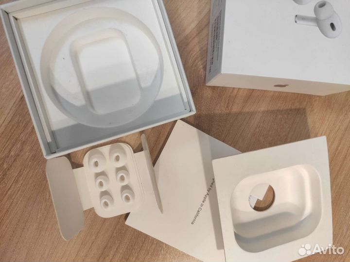 Коробка apple airpods pro