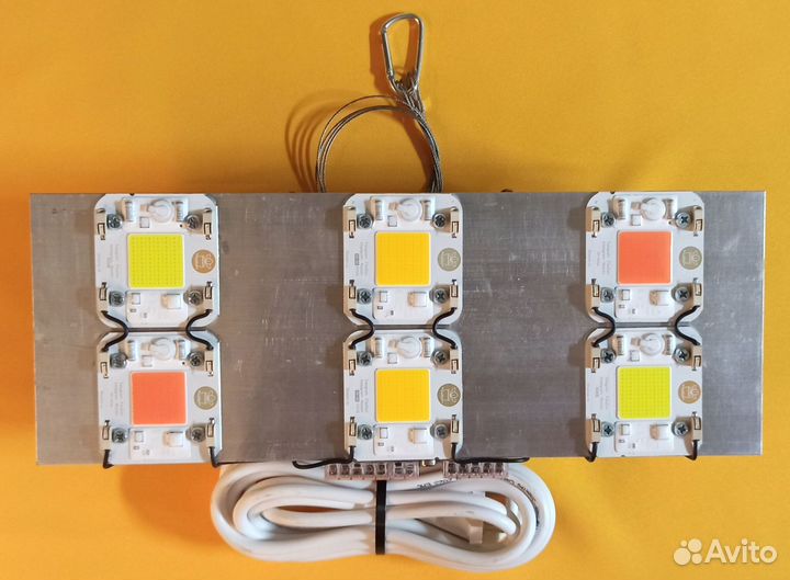 Фитолампа на полный цикл