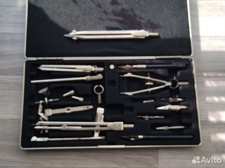 Набор циркулей СССР нчк-15-I-01