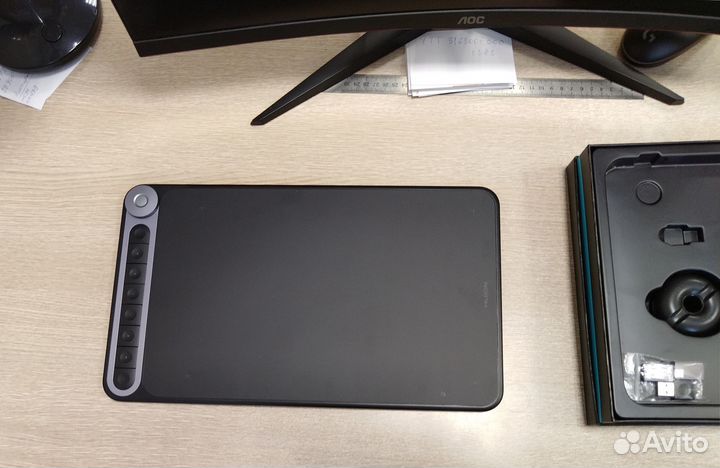 Графический планшет Huion 620M