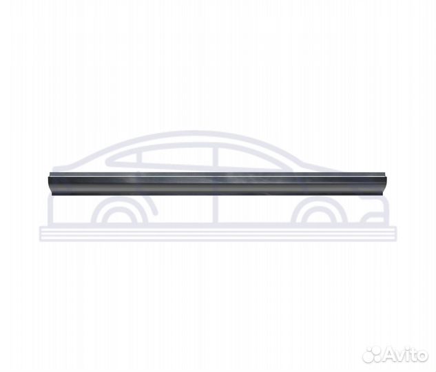 Кузовной порог Daewoo Nubira 1