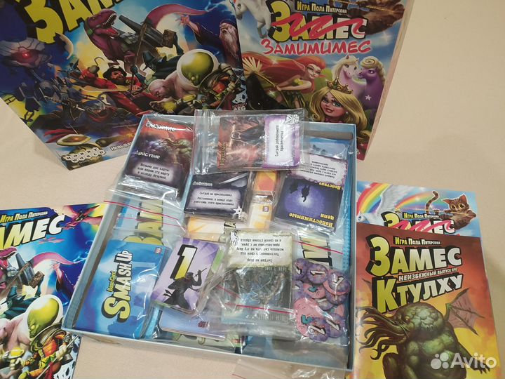 Настольная игра Замес + 2 допа