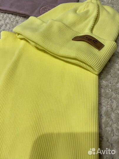 Детские шапки и снуд