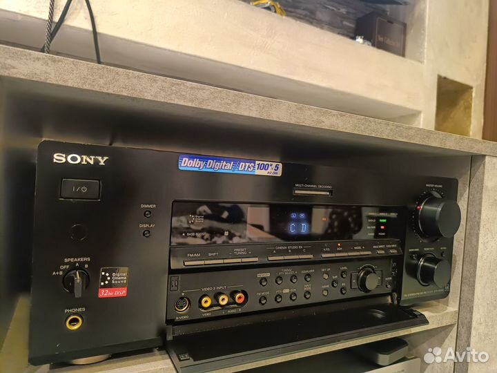Усилитель Sony STR-DB840 QS