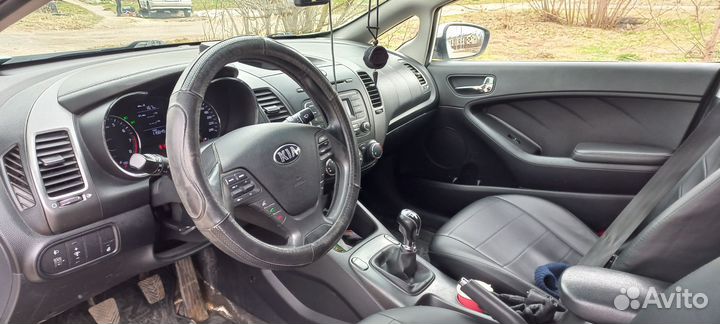 Kia Cerato 1.6 МТ, 2015, 123 500 км