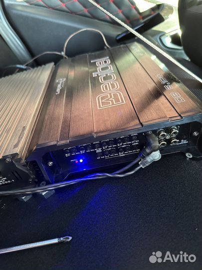 Усилитель урал 6 180