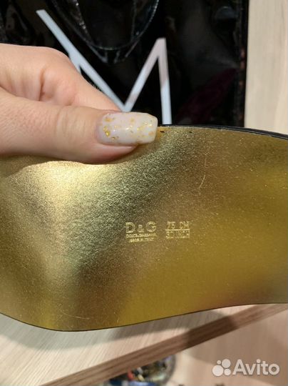 Ремень широкий dolce gabbana