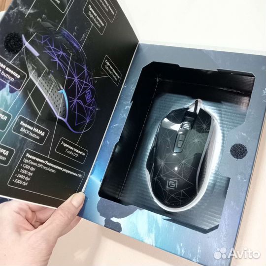 Новая мыши игровые компьютерные