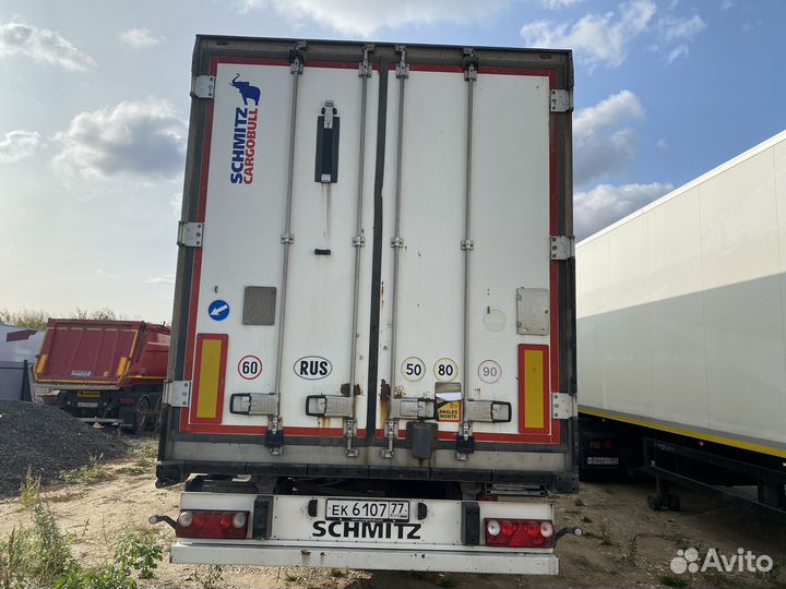 Полуприцеп рефрижератор Schmitz Cargobull SKO 24, 2017
