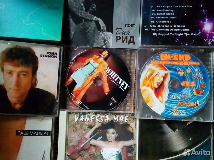 CD и DVD диски редкие в отл состояни /коллнкция