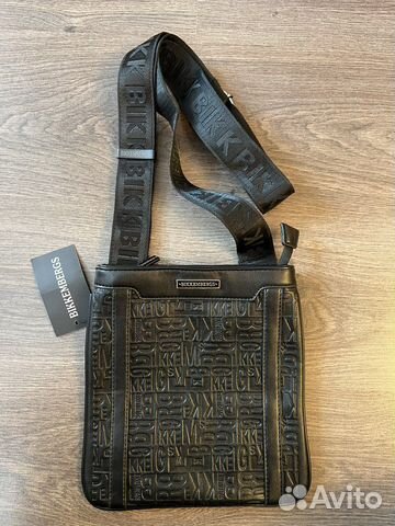 Барсетка мужская bikkembergs