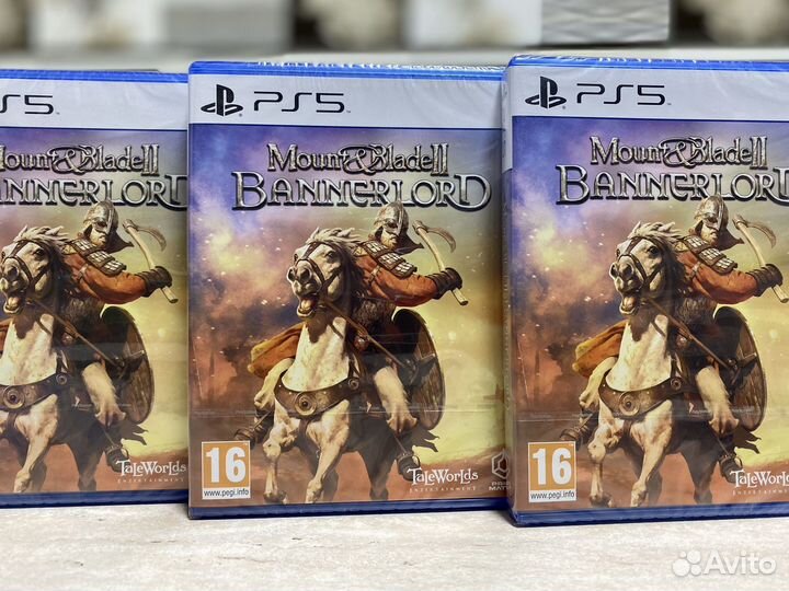 Mount And Blade 2 Bannerlord (Новый Диск) Sony PS5