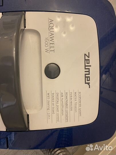 Моющий пылесос zelmer