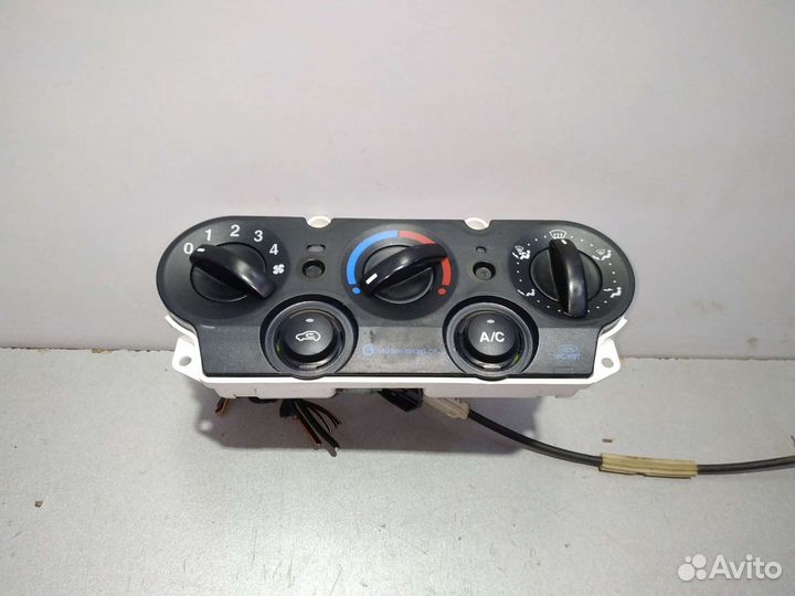 Блок печки с кондеем Форд Фьюжн Фиеста мк5