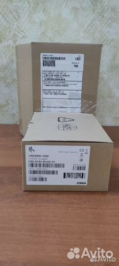 Зарядная станция, стакан Zebra CRD5500-1000