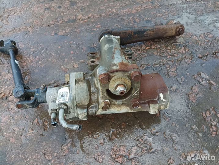 Рулевой механизм УАЗ гур