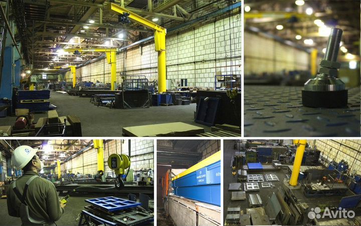 Весы платформенные всп4 1000.2Ж9 2000*1250