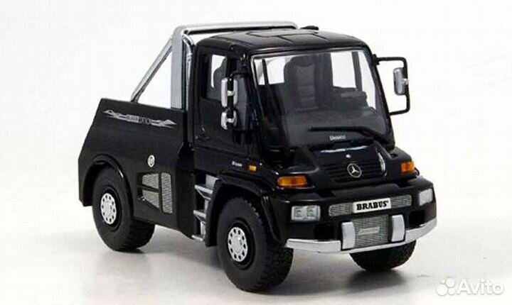 Brabus unimog U 500 Black Edition