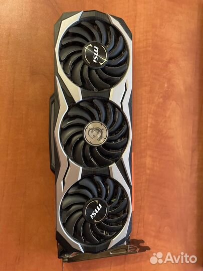 Geforce RTX 2080 MSI Duke