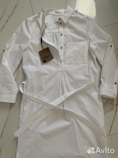 Новое платье Burberry и Boss оригинал