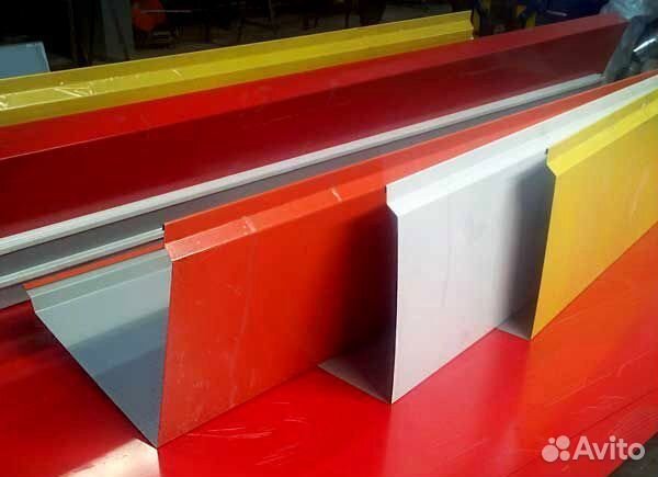 Нащельник стыковочный для фасадов сэндвич-панелей