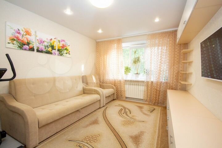 2-к. квартира, 49,4 м², 5/5 эт.