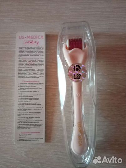 Мезороллер для лица