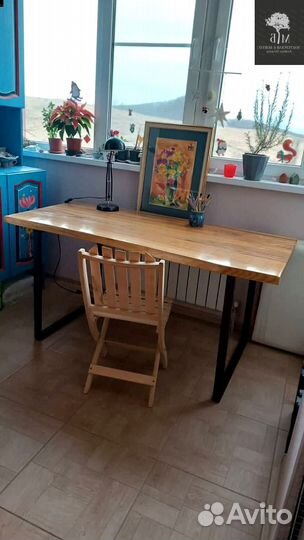 Столы из массива дерева