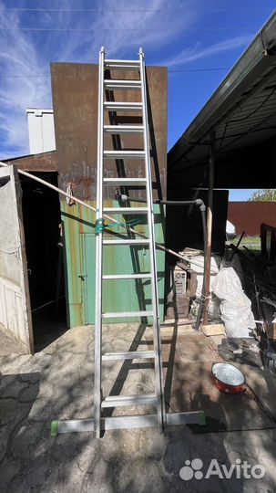 Лестница стремянка алюминиевая