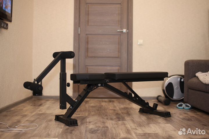 Скамья для жима складная