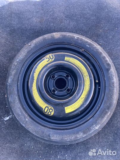 VW,Skoda,Audi,Seat штатная запаска