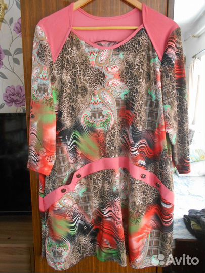 Одежда летняя женская большого размера, р.54-56-58