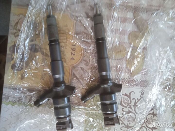 Топливные форсунки hilux