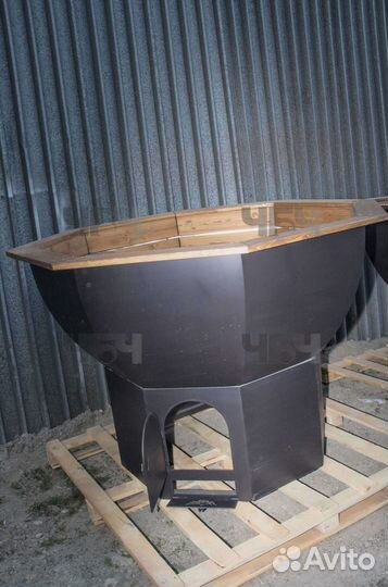 Банный чан от производителя. Купель