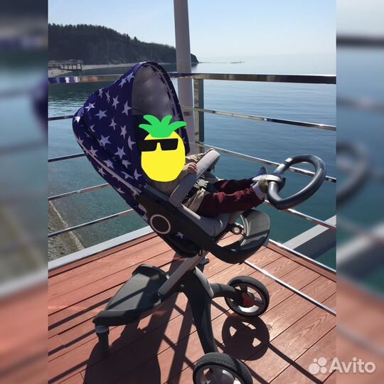 Коляска stoke 4