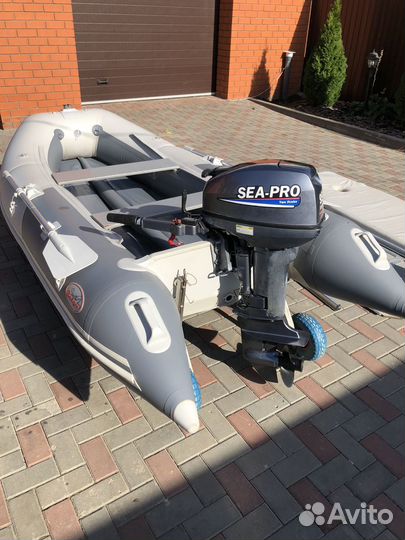 Комплект лодка 330 с мотором 9,9(15)