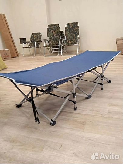 Раскладушка туристическая