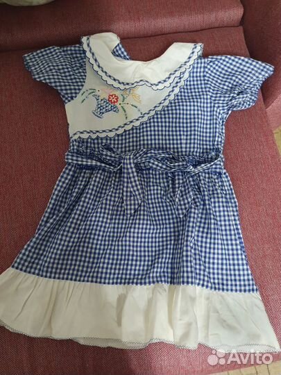 Платья детские СССР