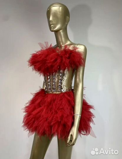 Юбка с корсетом прокат / аренда