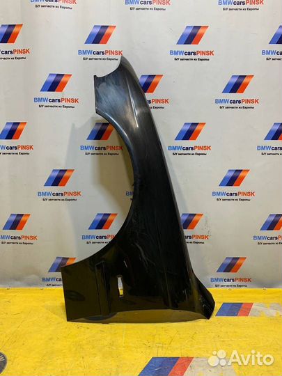 Крыло переднее левое BMW 5 E39 рест. E39 2002