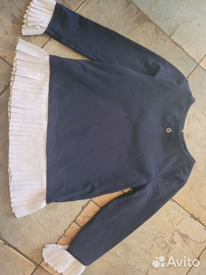 Школьная блузка gulliver 122