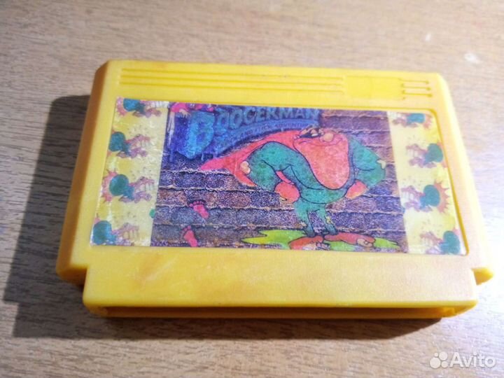Картриджи dendy