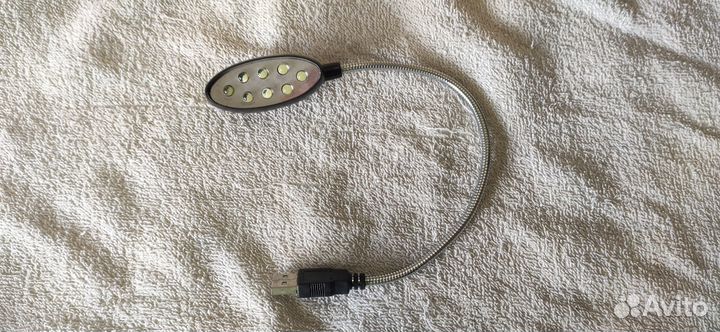 USB фонарик