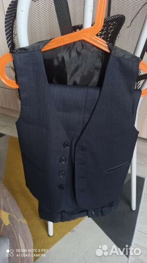 Школьный костюм для мальчика 116-122