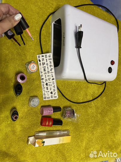 Набор для ногтей